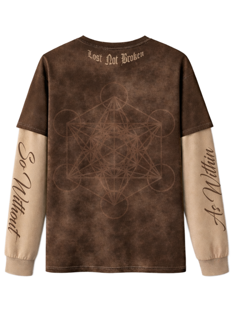 Interconnected Long Sleeve