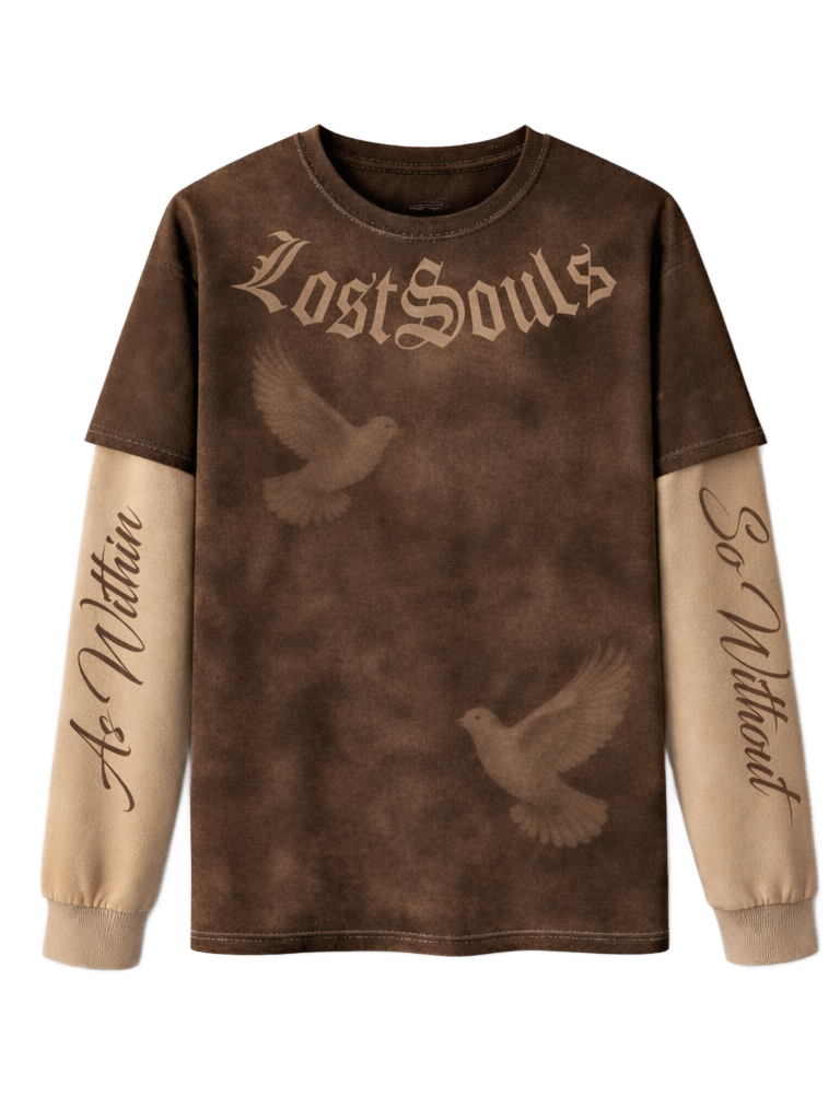 Interconnected Long Sleeve