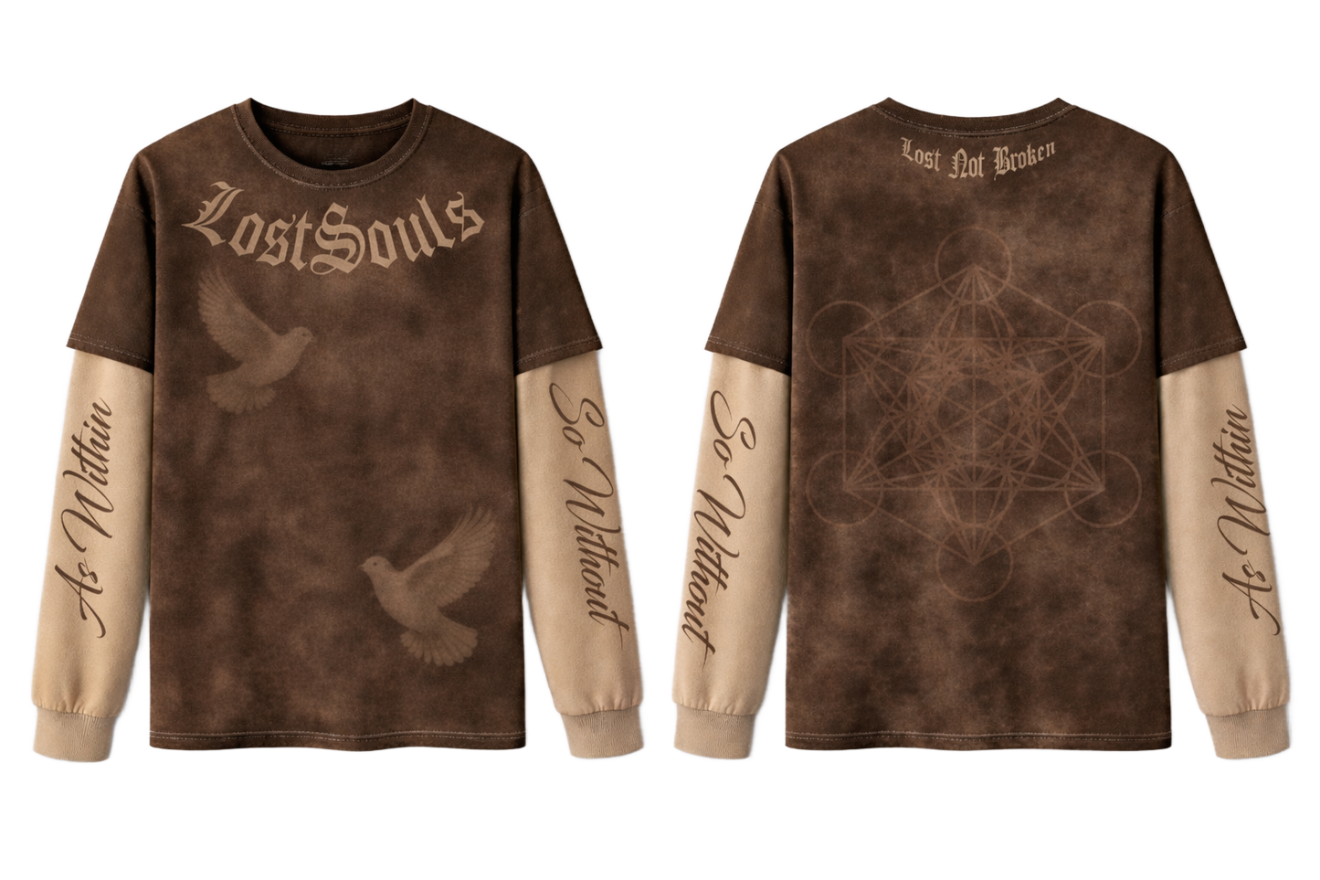 Interconnected Long Sleeve